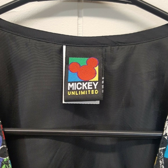 Mickey Unlimited 18W Vest Eiffel Tower Paris Minnie Retro Cosplay Costume‎ - Picture 2 of 4